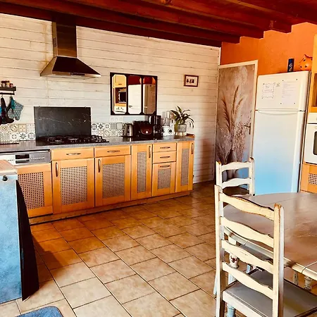Les Gouttes 4 4 Sdb Ferienhaus Courzieu