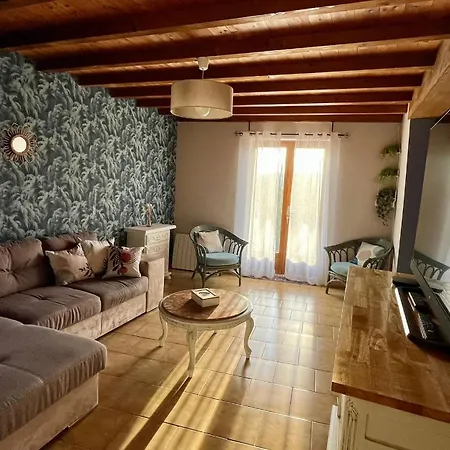 Σπίτι διακοπών Les Gouttes 4 4 Sdb Courzieu